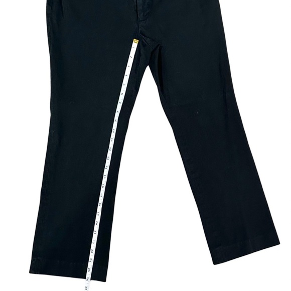 Lauren Ralph Lauren Adelle Black Straight Leg Pants Size 6 - Picture 8 of 9